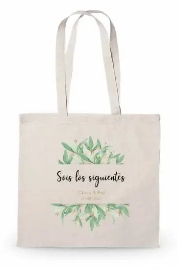 Bolsa de Tela Personalizada